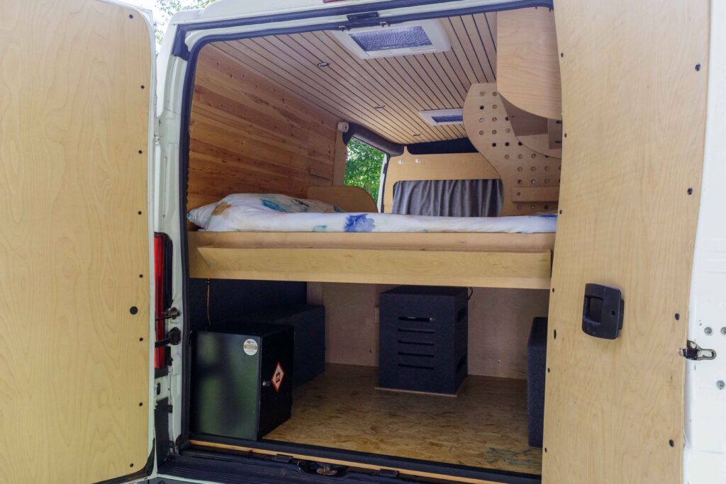 Stylish scandistyle professional Euro 6 conversion Quirky Campers
