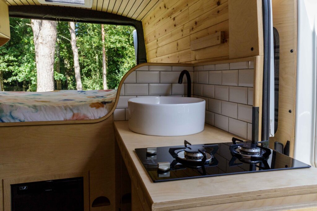 Stylish scandistyle professional Euro 6 conversion Quirky Campers