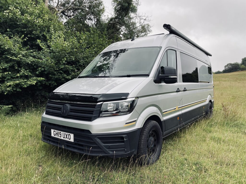 METHOD VANS - 2019 VW Crafter Camper * Top-Spec * Off-grid * Luxury ...