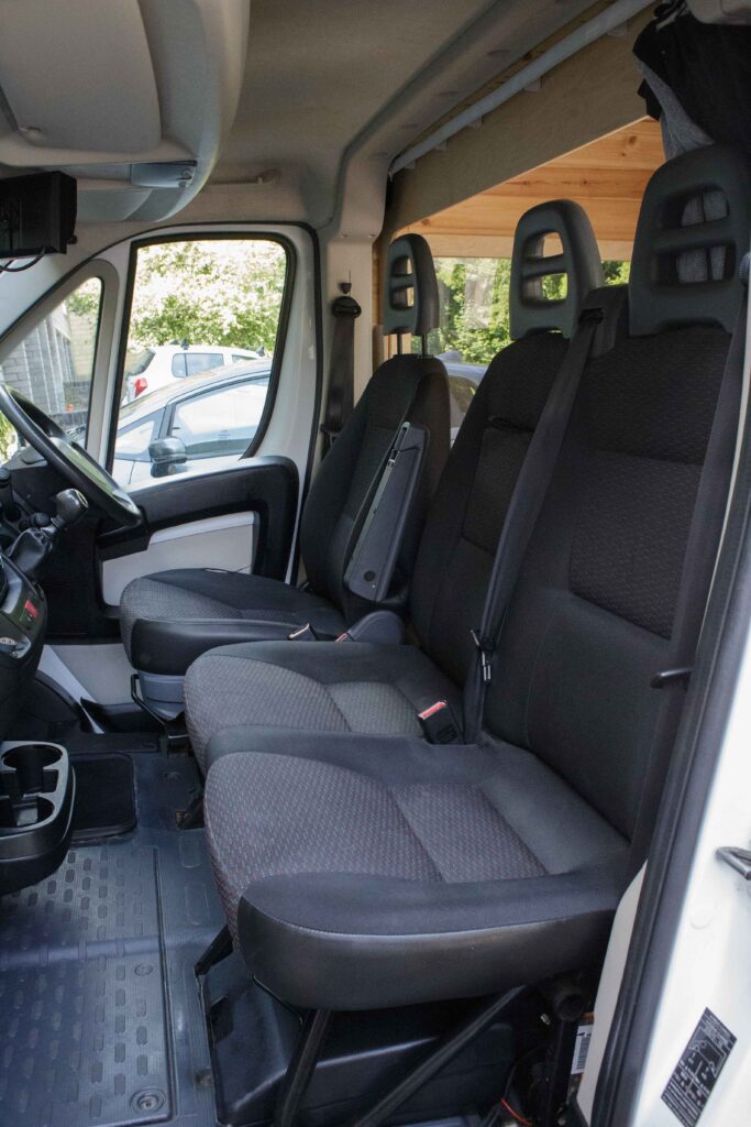 Stylish scandistyle professional Euro 6 conversion Quirky Campers