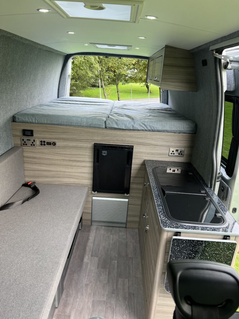 Campervan Race Van Mountain-Bike Camper Family Camper Van | Quirky Campers