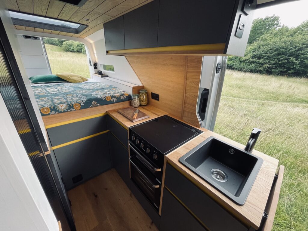 Curated visual reference: Gallery Detail: Method Vans 2019 Vw Crafter Camper Top Spec Off Grid