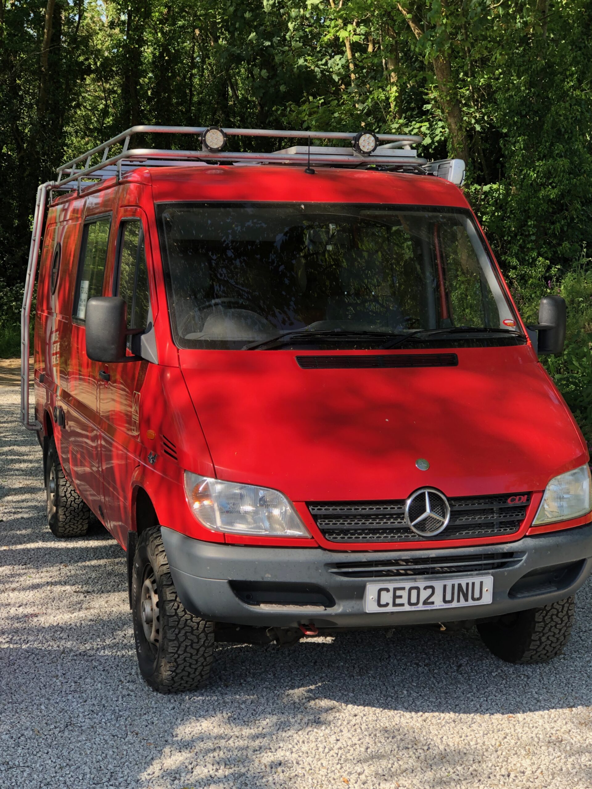 Mercedes sprinter 4x4 expedition online