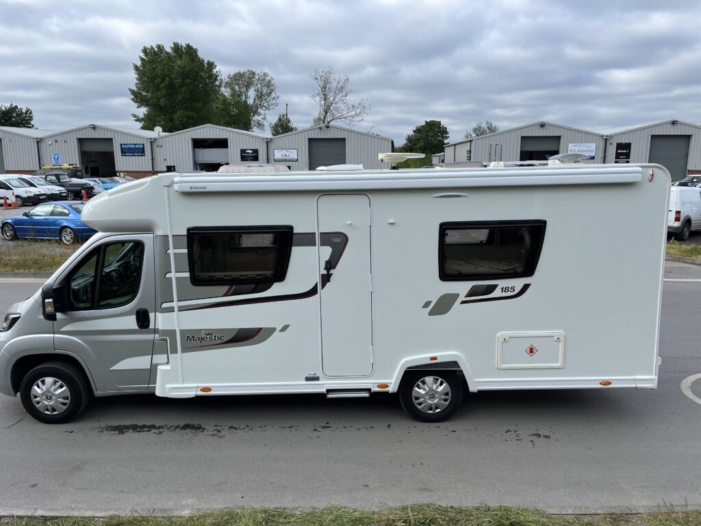 PEUGEOT BOXER ELDDIS MAJESTIC 185, 4berth,4seatbelts, 66reg,ULEZ ...