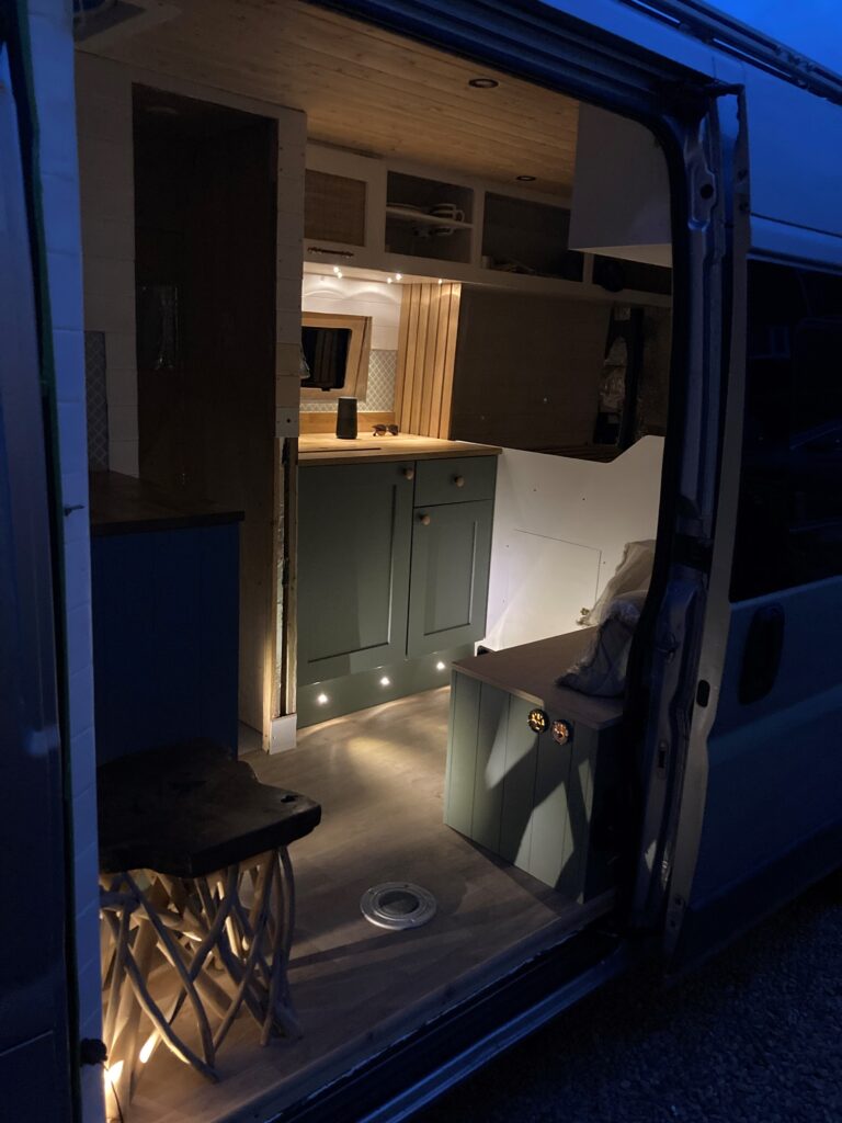 Peugeot Boxer 2017 Nearly Finished Project | Quirky Campers