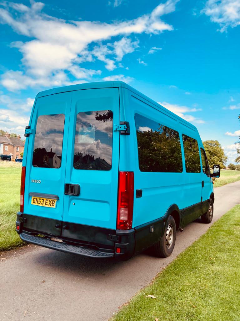 IVECO Daily Minibus, Carlisle, Yorkshire