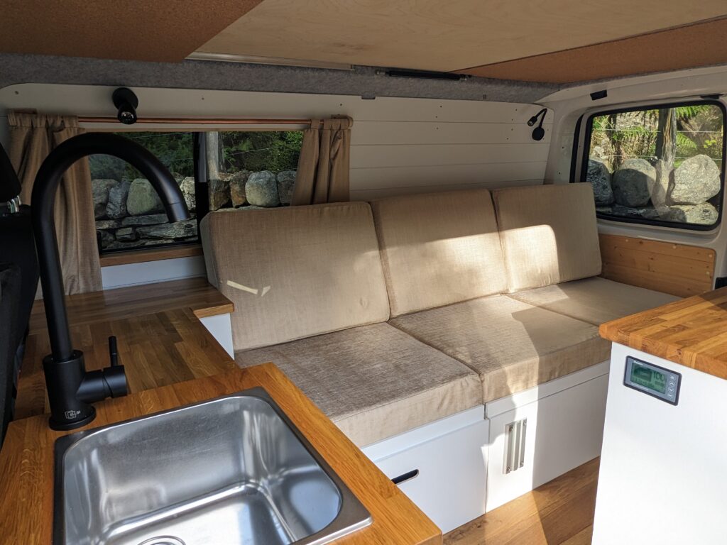 Stunning and Unique VW Transporter T6 with Panoramic Pop Top | Quirky ...