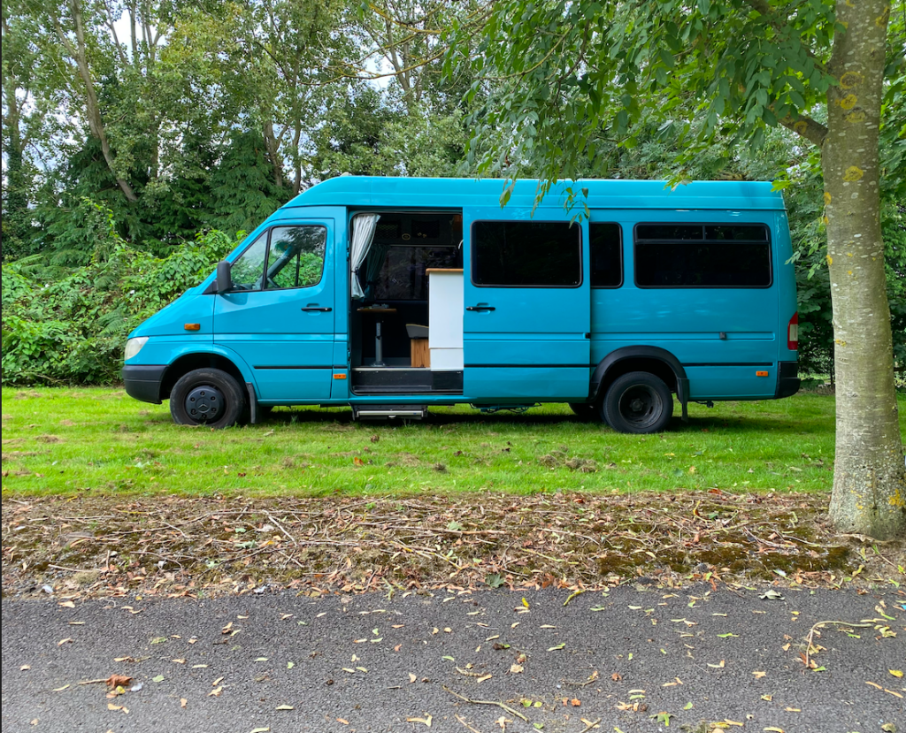 Mercedes Sprinter Campervan | Quirky Campers