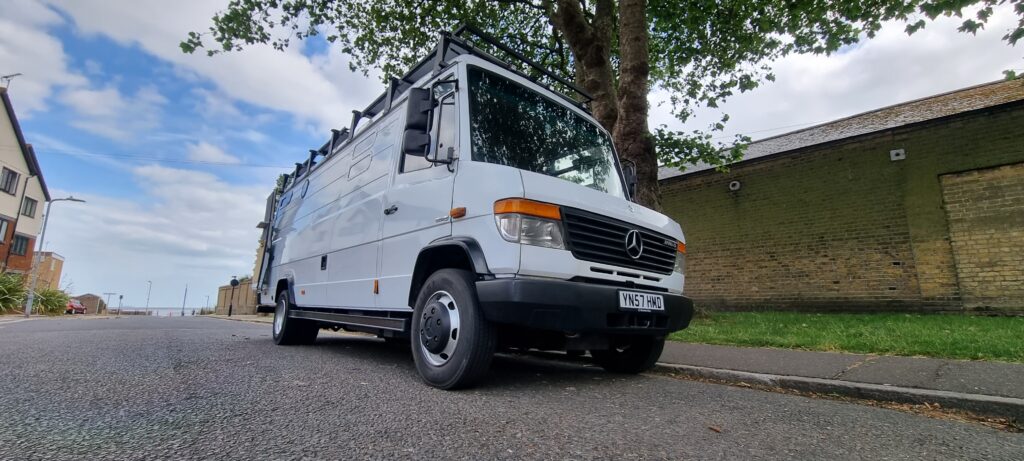 Mercedes vario camper sales for sale uk