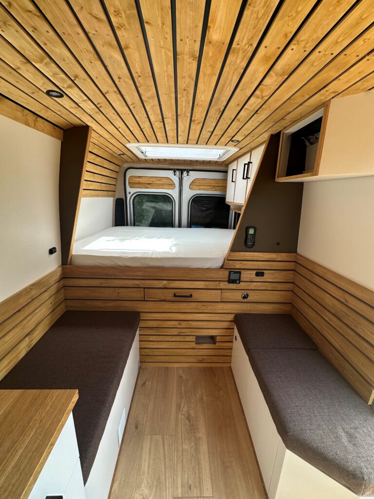 Peugeot Boxer 2019 L3H2 ~ High End Build from Black Pine Conversions ⋆ ...