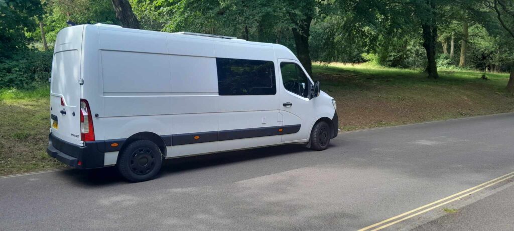 Renault master lwb 69plate brand new camper conversion | Quirky Campers