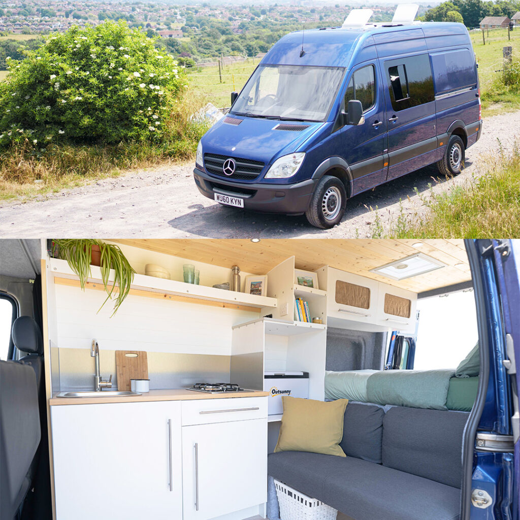 REDUCED Newly Converted MWB Sprinter - Off-Grid with Flares | Quirky ...