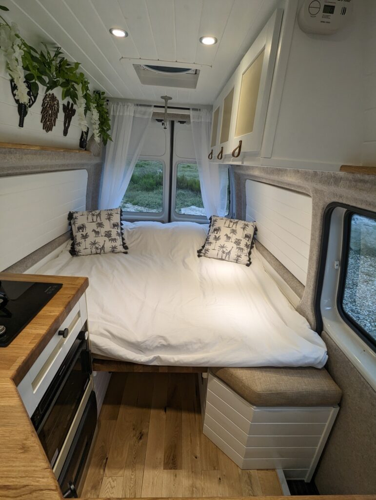 Stunning Fully Off Grid 3 berth high top transporter campervan by The ...