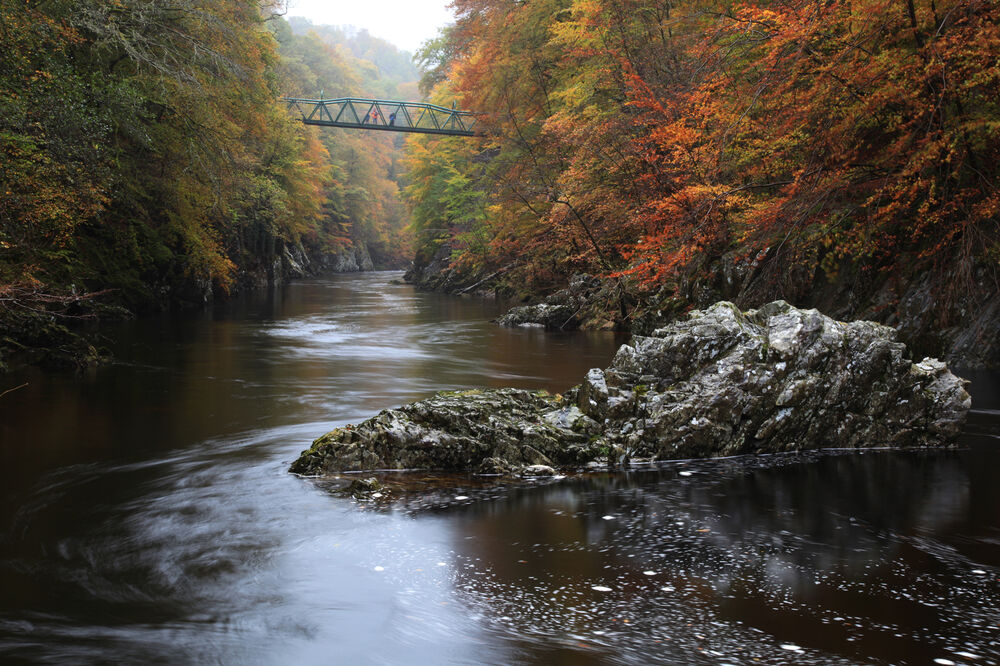 Killiecrankie bridge, Scotland. 