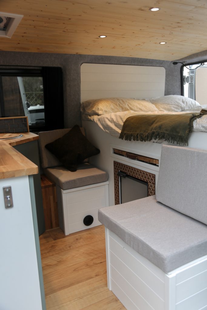 Fiat Ducato L1H1 compact conversion | Quirky Campers