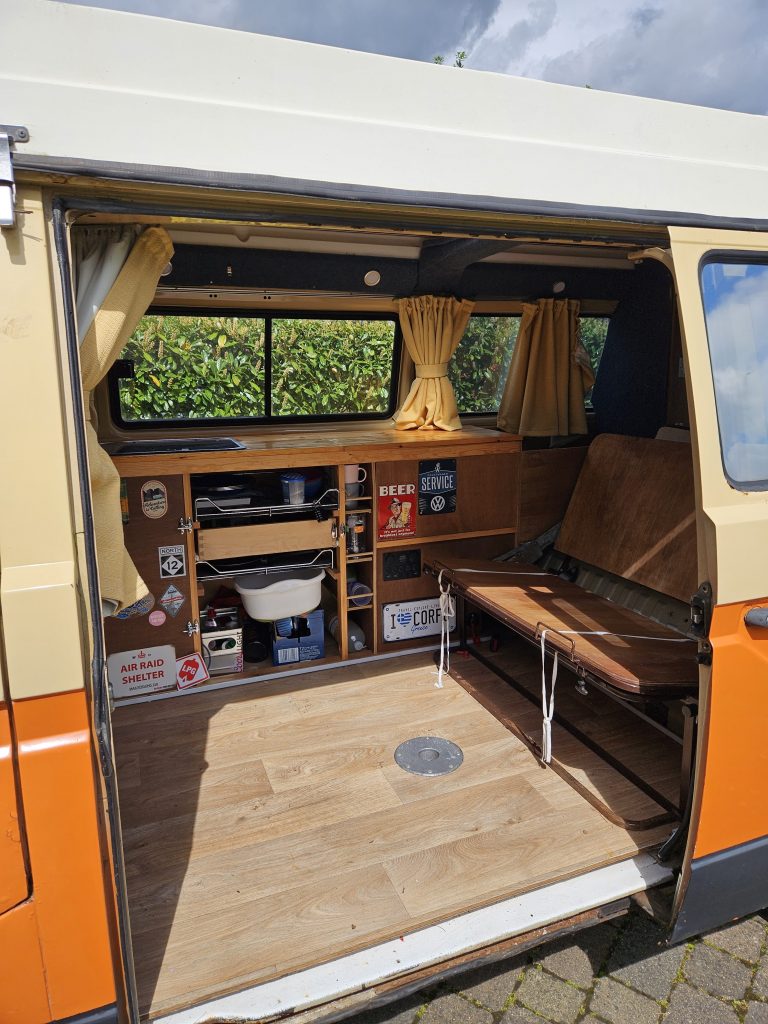 Devom Moon Raker Unique T25 T3 VW Devon Moonraker - Classic Registered | Quirky Campers