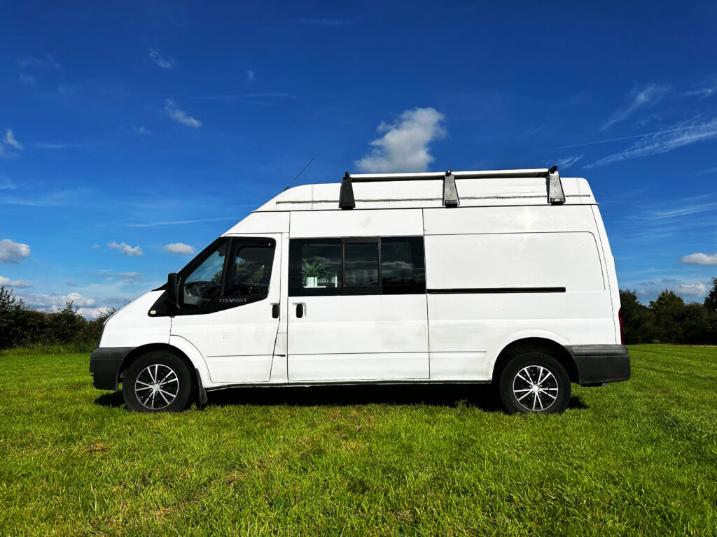 Fully Off-Grid Ford Transit L3H3 Family Campervan | Quirky Campers