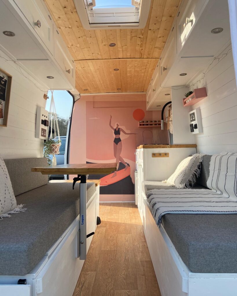 *taking offers* Off Grid Mercedes Sprinter MWB, with surf rack, and all ...