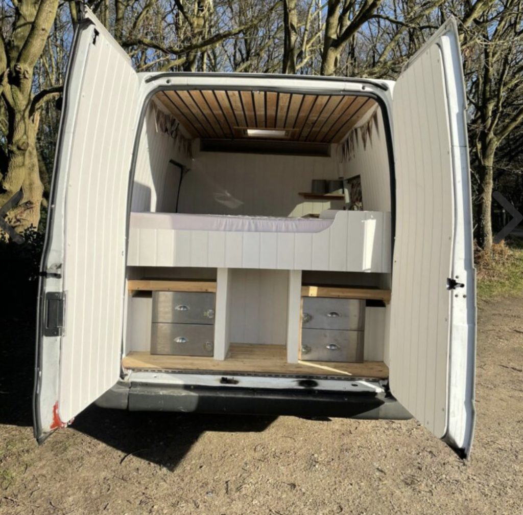 HIGH SPEC FORD TRANSIT SWB VAN CONVERSION | Quirky Campers