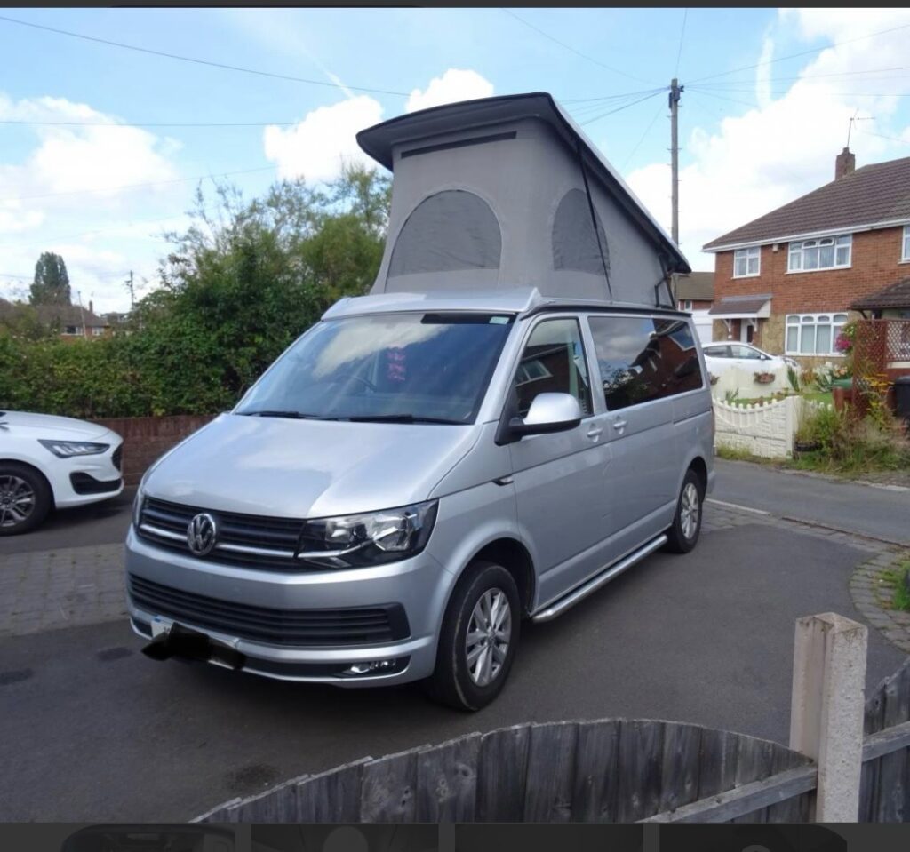 VW Transporter Campervan T6 | Quirky Campers