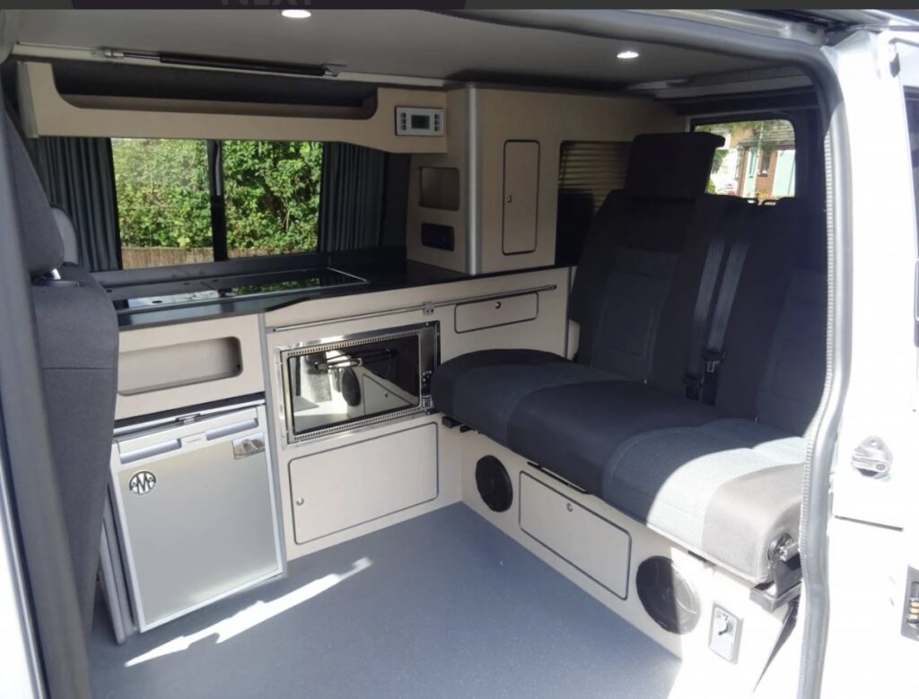 VW Transporter Campervan T6 | Quirky Campers