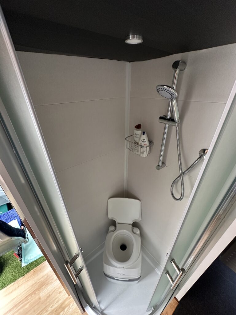 Iveco Daily Motorhome Conversion 4 Berth 76k miles Automatic | Quirky ...