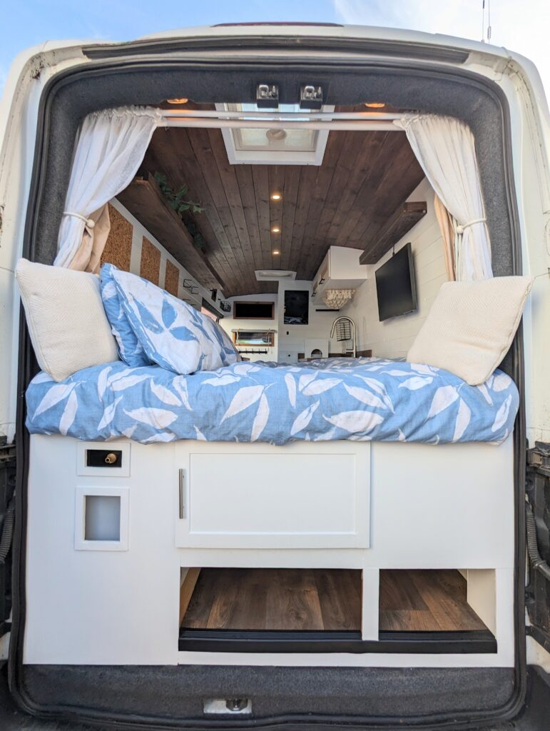 Hi-Spec Off-Grid Ford Transit L4H3 Campervan | Quirky Campers