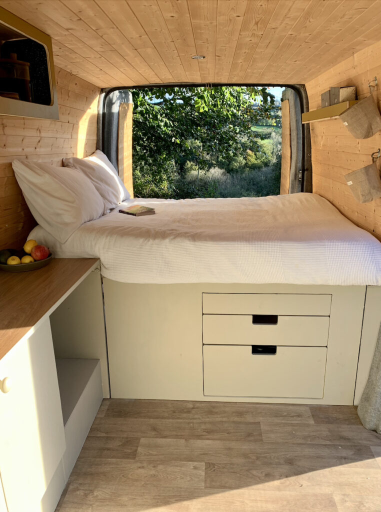 Converted Ford Transit (New MOT) | Quirky Campers