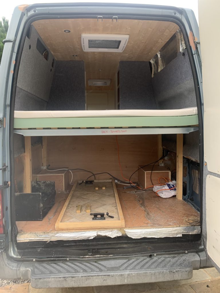 Mess van best sale camper conversion