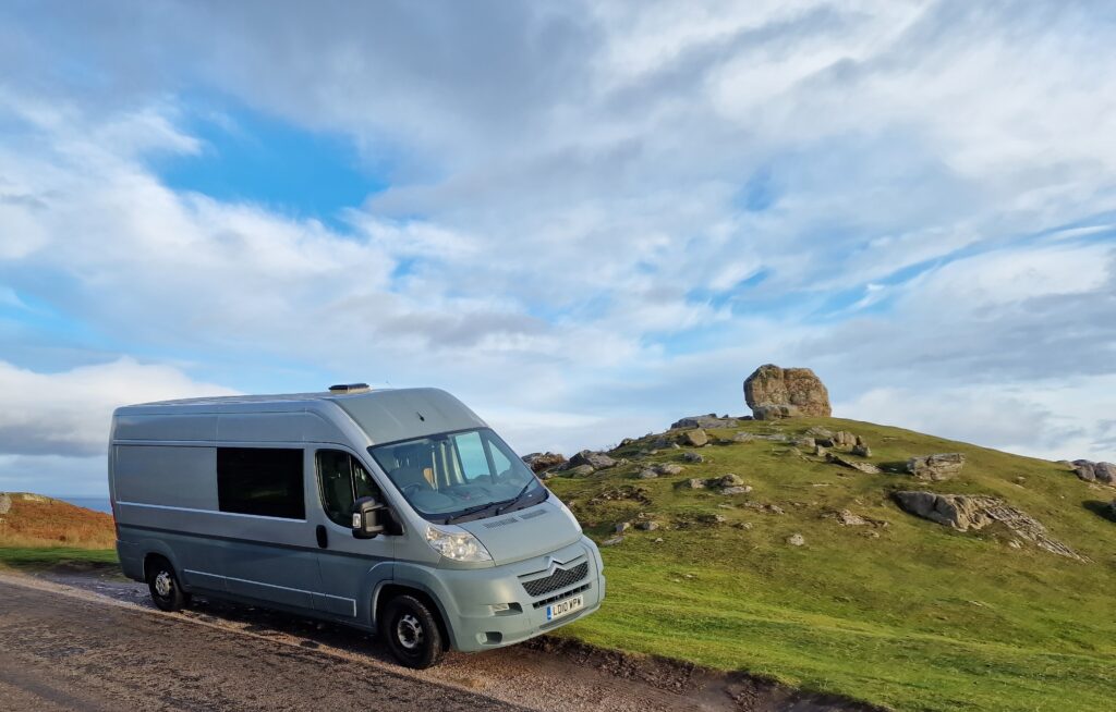 Luxury hand built off-grid Citroen Relay camper | Quirky Campers