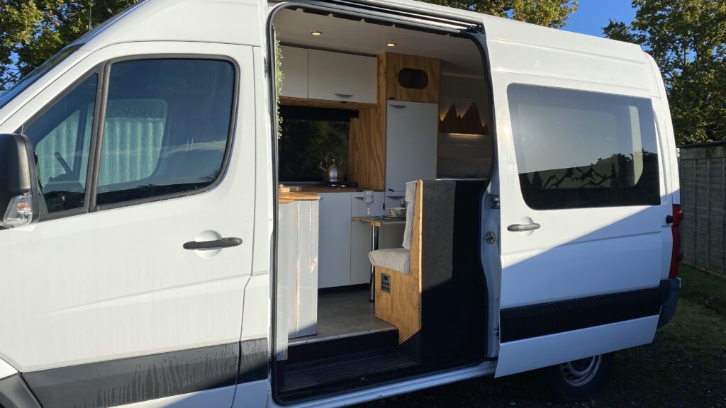 Beautiful Off Grid Vw Crafter Only K Miles Professionally