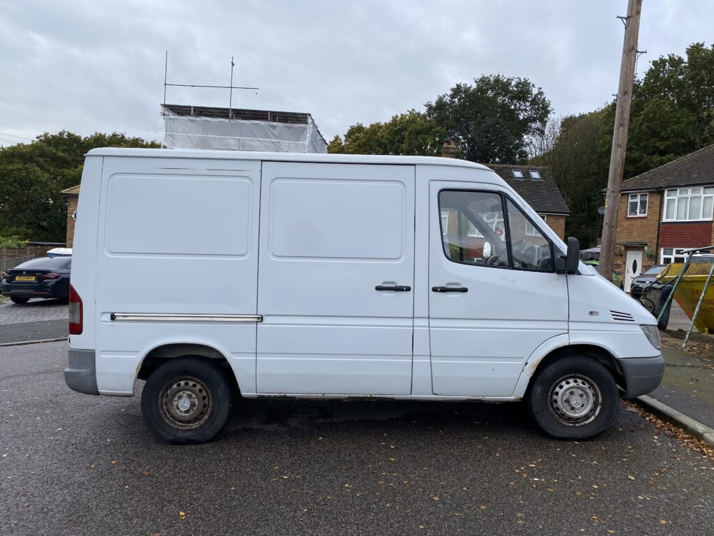 Mercedes benz best sale sprinter van price