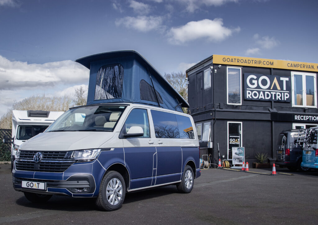 VW T6.1 Campervan 2022 Low Miles - Automatic | Quirky Campers