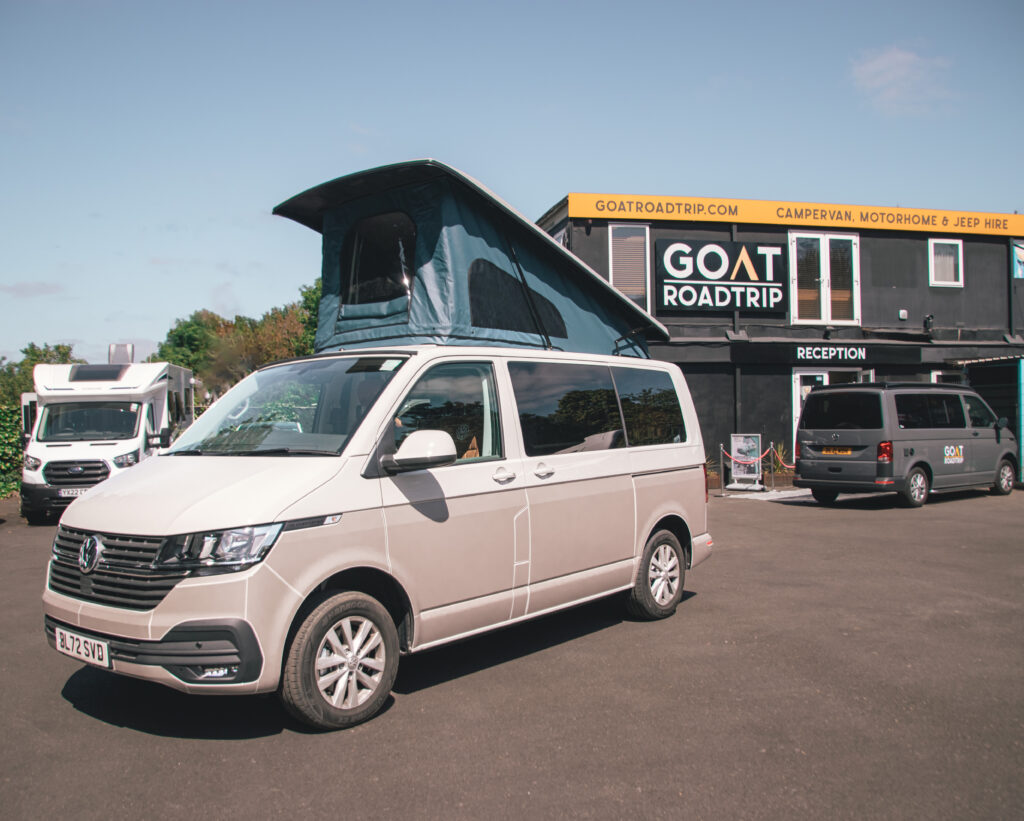 VW T6.1 Campervan 2022 Low Miles - Automatic | Quirky Campers