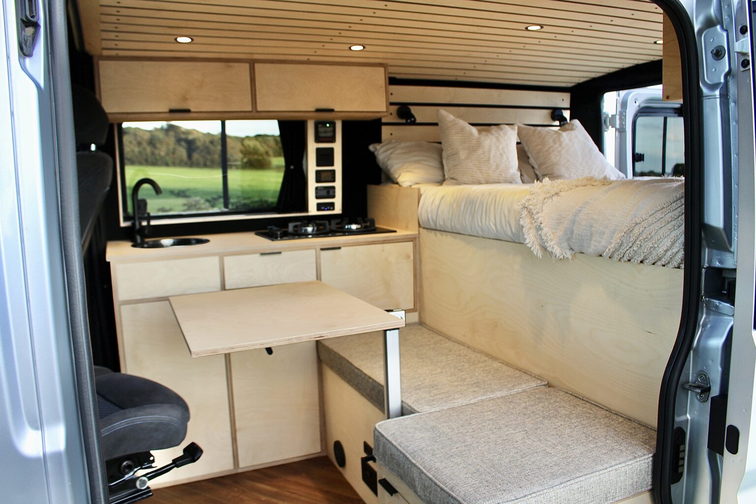 Compact + Cosy Scandi - Off Grid Camper- Brand New Professional ...