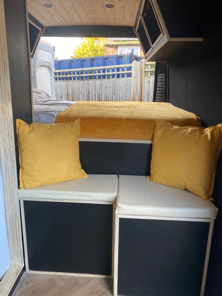 Fiat Ducato Campervan Shower Room Off Grid Quirky Campers