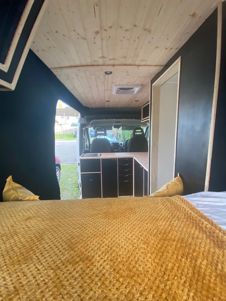 Fiat Ducato Campervan Shower Room Off Grid Quirky Campers
