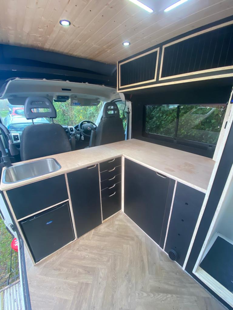 Fiat Ducato Campervan Shower Room Off Grid Quirky Campers