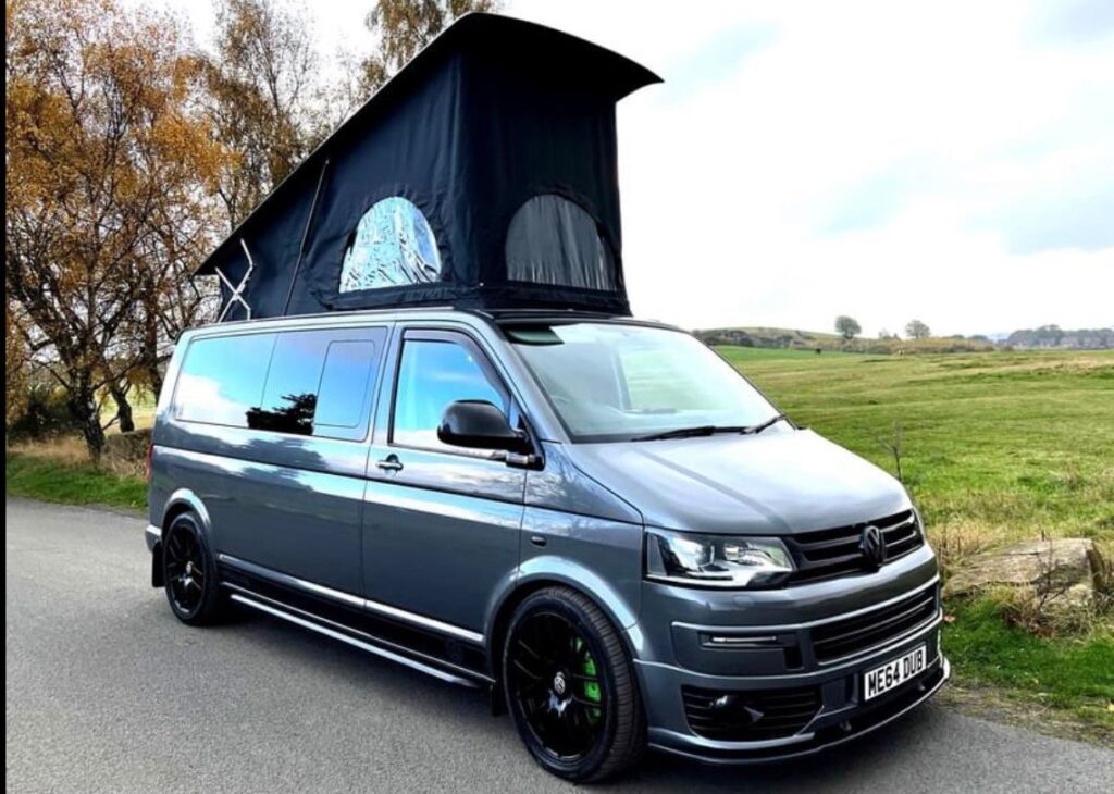 Project MegaDub - LWB High Spec 4 Berth Stealth Campervan | Quirky Campers