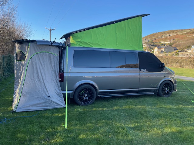 Project MegaDub - LWB High Spec 4 Berth Stealth Campervan | Quirky Campers