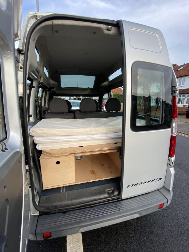 Fiat Doblo High Roof | Quirky Campers