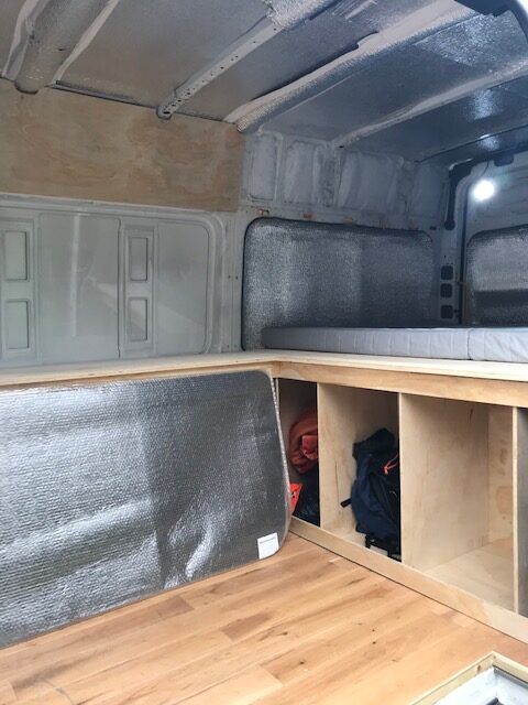 Low Mileage Mercedes Sprinter Campervan Project | Quirky Campers