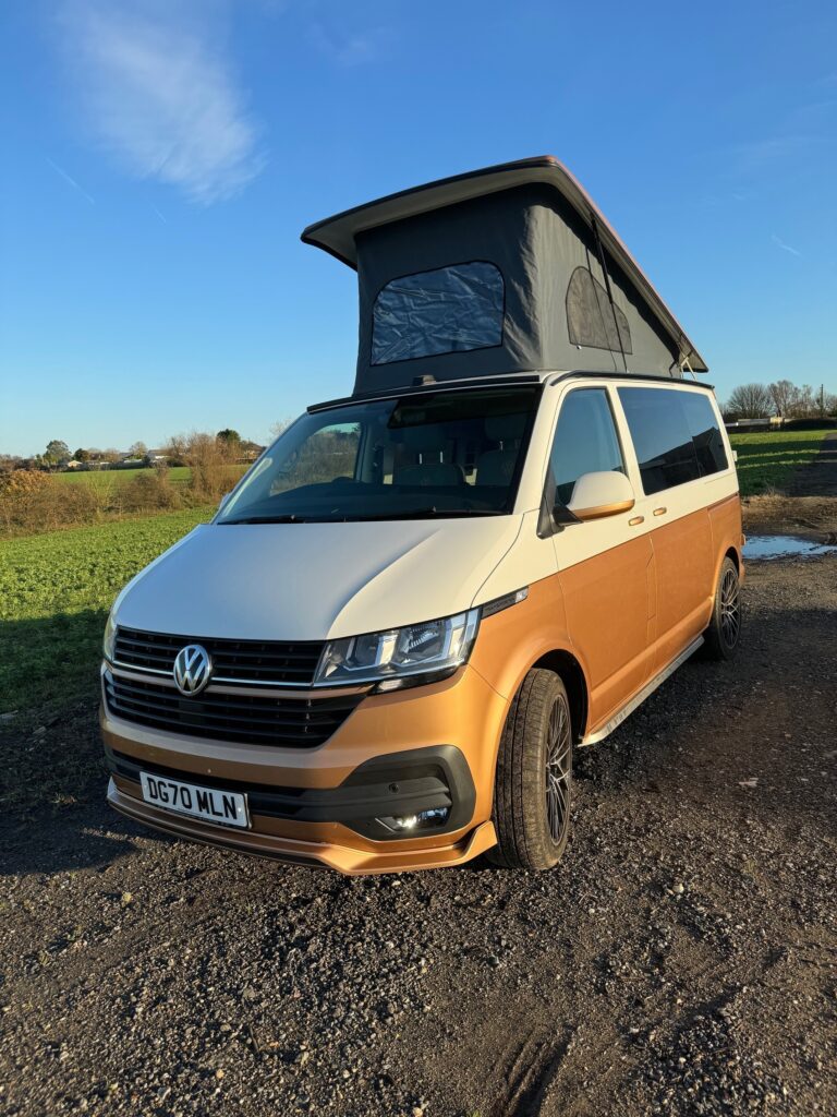 Vw best sale camper 2020