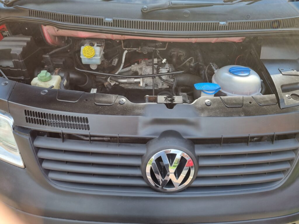 Vw t5 hot sale engine conversion