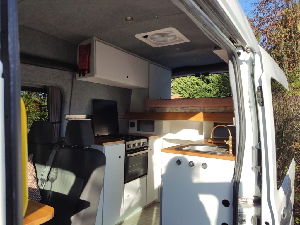 Ideal family off grid adventure Transit camper | Quirky Campers