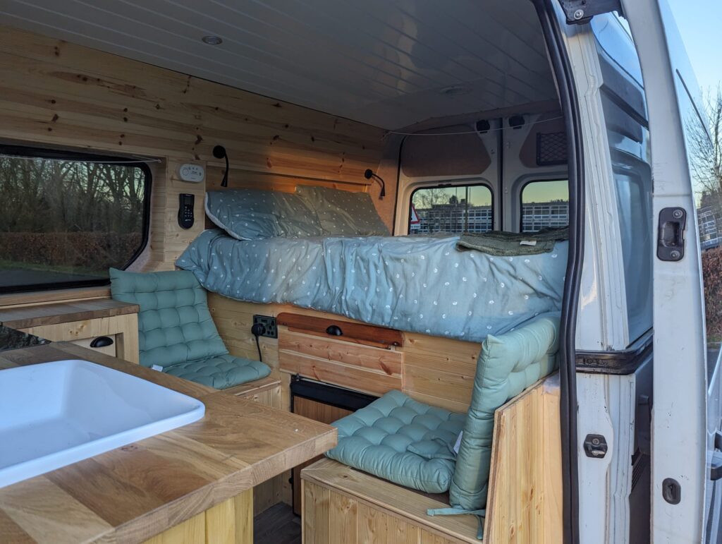 2012 Movano L2H2 Camper | Quirky Campers