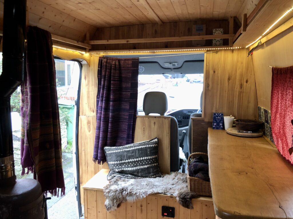 Rustic Vw Conversion New Mot Quirky Campers