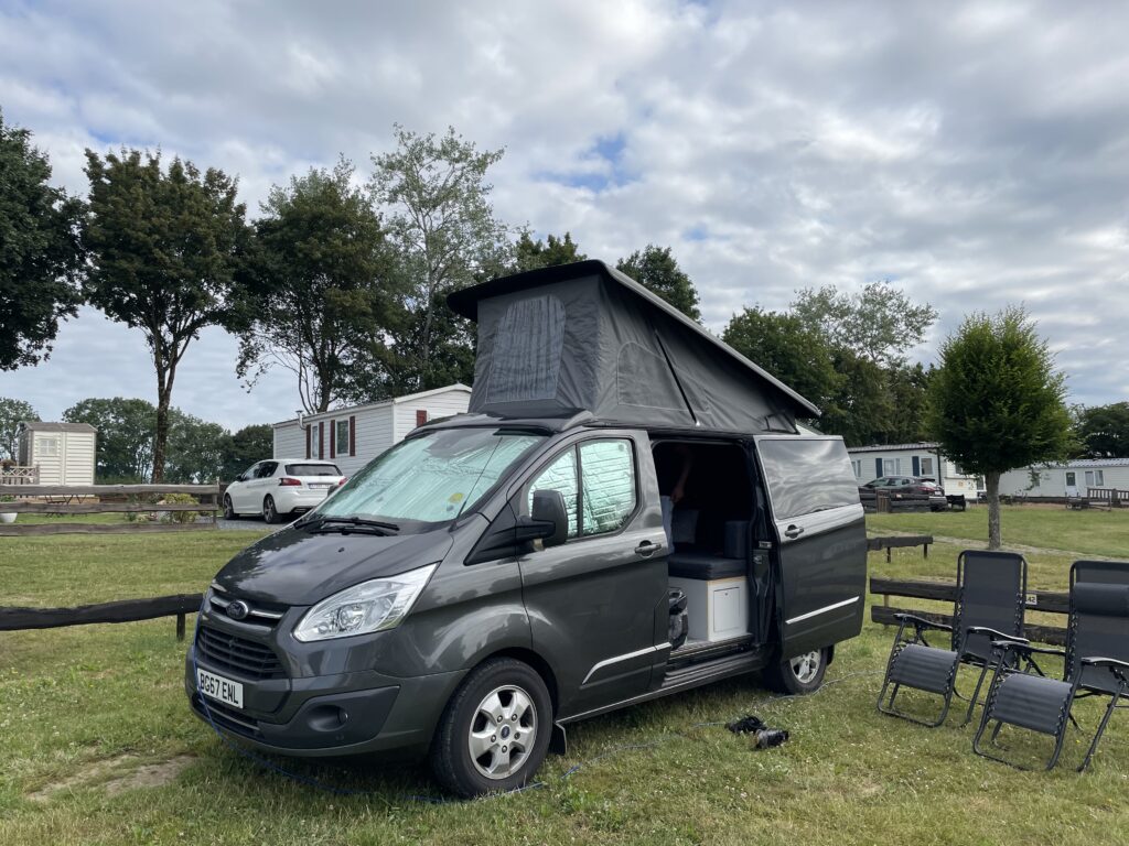 Location 2024 camper van