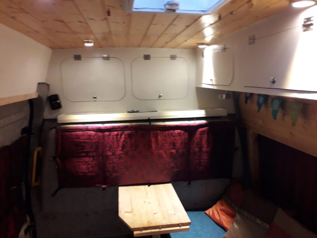 Stealth MK7 new engine 61 plate Campervan conversion Quirky Campers