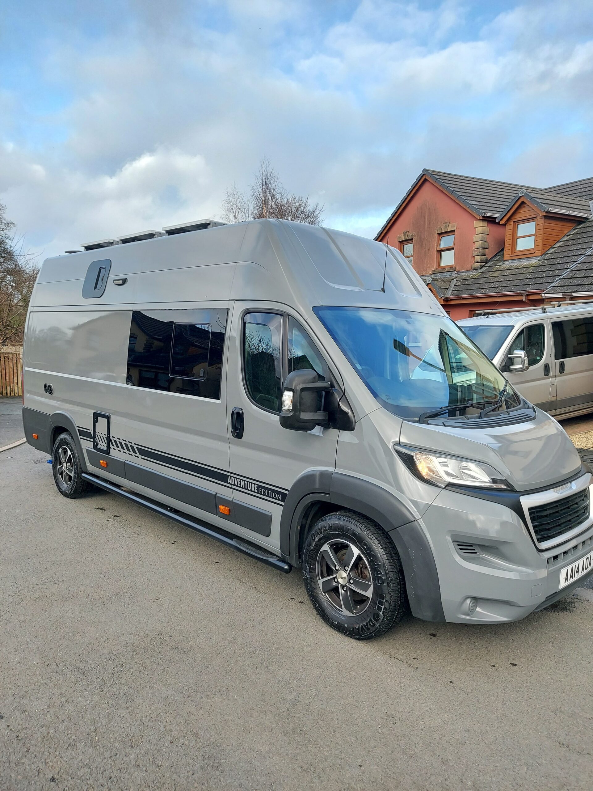 Totally Off Grid Beautiful 4 Berth Campervan Located Near Carmarthen Totally Off Grid Beautiful 4 Berth Campervan Located Near Carmarthen